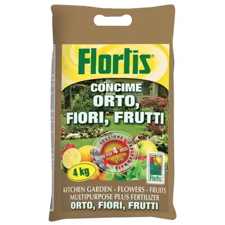 Concime Lenta Cessione Orto Fiori Frutti FLORTIS