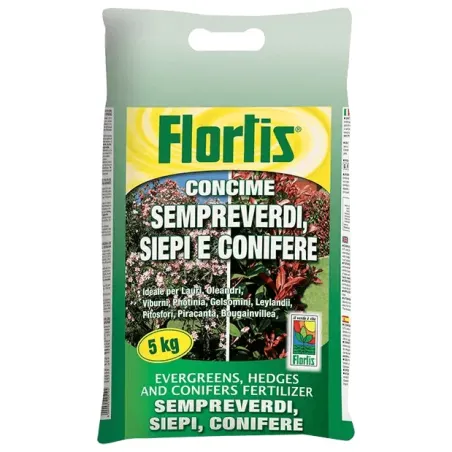 Concime sempreverdi, siepi, conifere FLORTIS