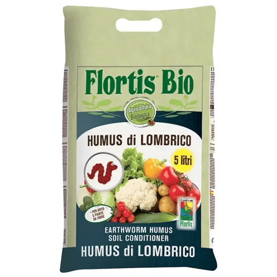 Humus di Lombrico FLORTIS