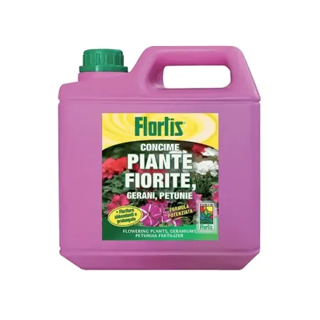 Concime Liquido in Tanica Gerani FLORTIS