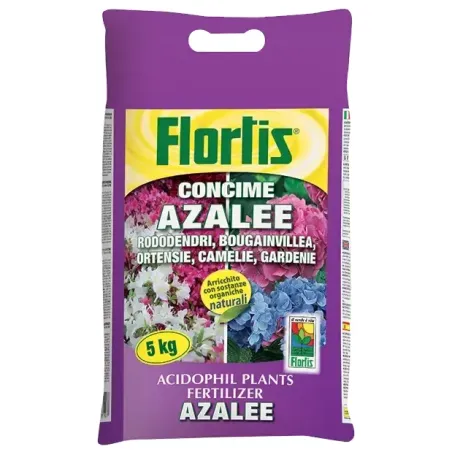 Concime per Azalee, Camelie, Rododendri ed Ortensie FLORTIS