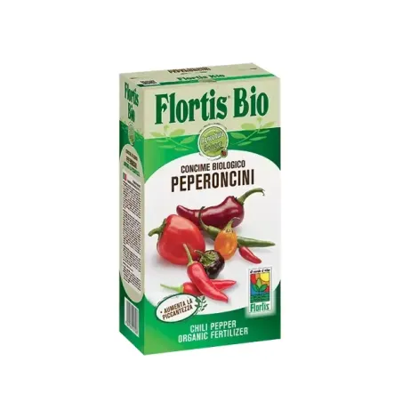 Concime Polvere Biologico per Peperoncini FLORTIS