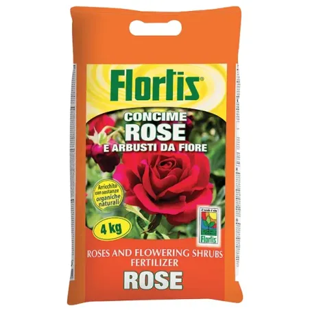 Concime per Rose e Arbusti da Fiore FLORTIS