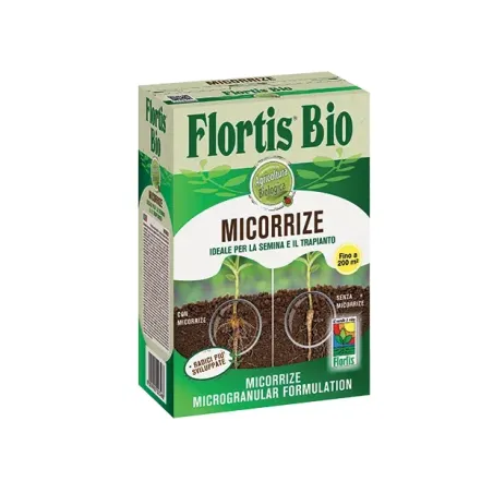 Micorrize per Semina e Trapianto FLORTIS