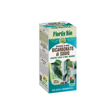 Fungicida BIO Bicarbonato di Sodio FLORTIS