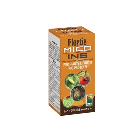 Insetticida per piante Naturale Biologico MICO INS FLORTIS