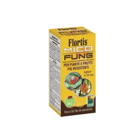 Fungicida per Piante Naturale BIO MICO FUNG FLORTIS
