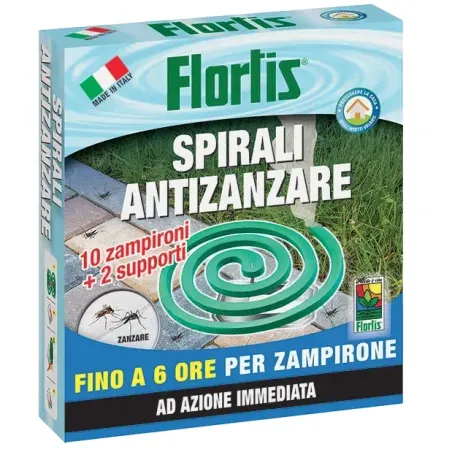 Spirali Antizanzare FLORTIS