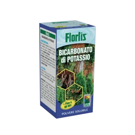 Bicarbonato di Potassio Fungicida per Piante FLORTIS