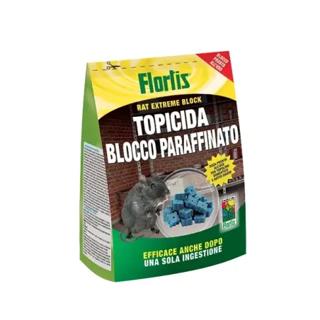 Topicida Esca Blocco Paraffinato FLORTIS