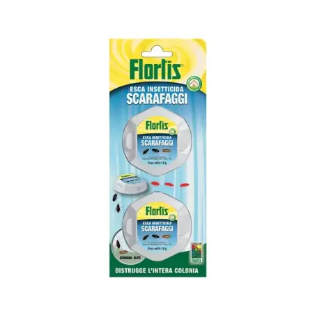 Trappola Scarafaggi Insetticida GEL FLORTIS