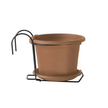 Kit Vaso Cilindro e Balconiera TERA