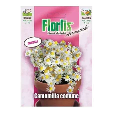 Semi di Camomilla Comune FLORTIS