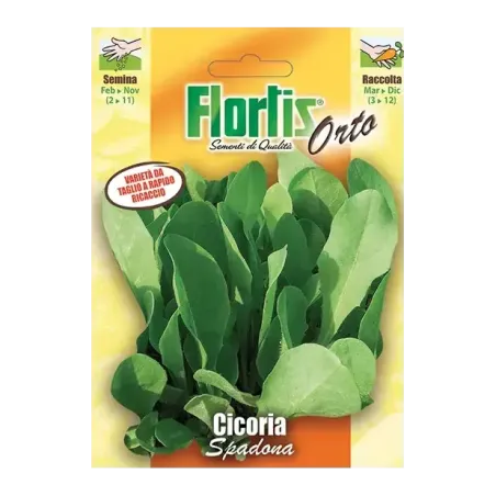 Semi Cicoria da Taglio Spadona FLORTIS