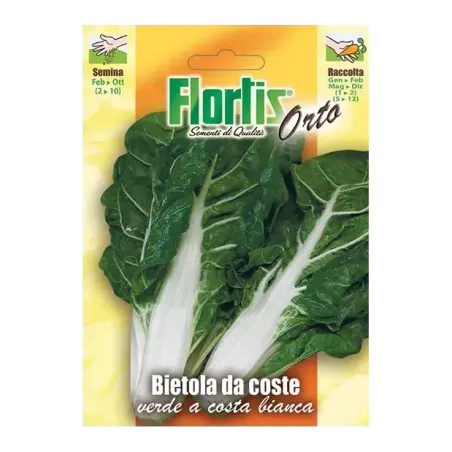 Semi Bietola da Coste Bianche FLORTIS