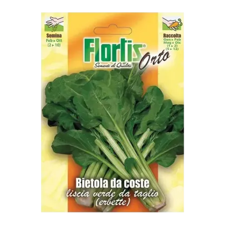 Semi di Bietola da Coste da Taglio FLORTIS