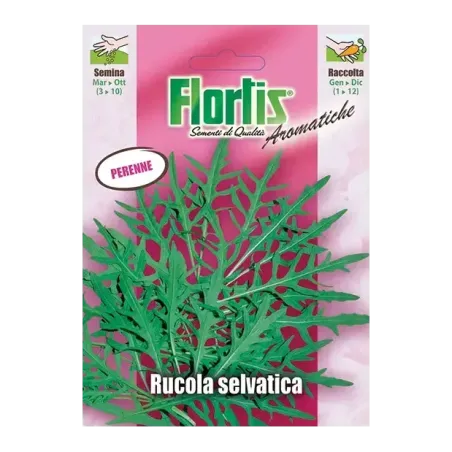 Semi di Rucola Selvatica FLORTIS