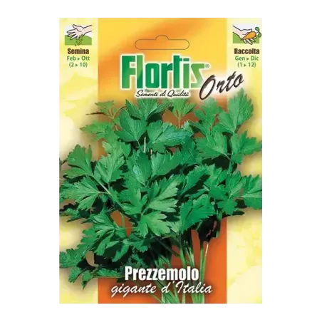 Semi di Prezzemolo Gigante d'Italia FLORTIS