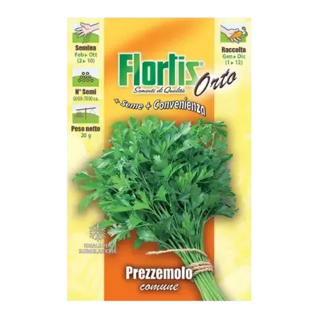 Semi di Prezzemolo Comune FLORTIS