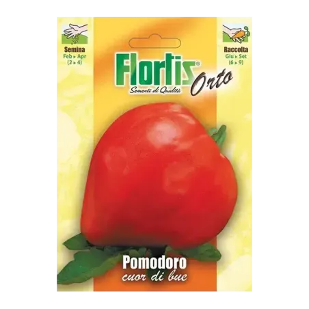 Semi di Pomodoro Cuore di Bue FLORTIS