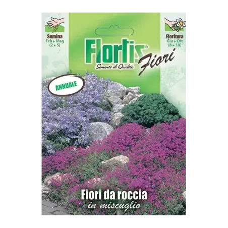 Semi di Fiori da Roccia FLORTIS