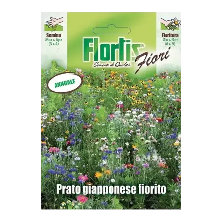 Semi di Prato Giapponese Fiorito FLORTIS