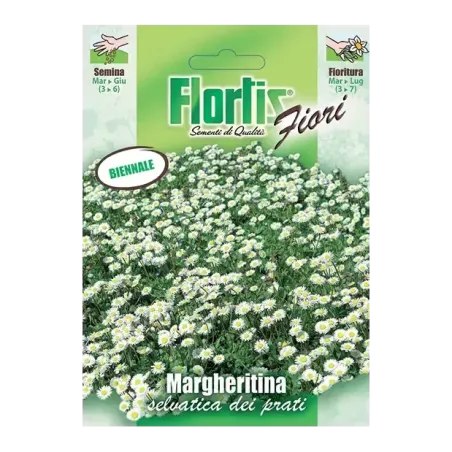 Semi di Margheritina Selvatica dei Prati FLORTIS