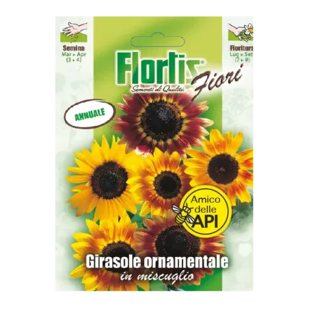 Semi di Girasole Ornamentale FLORTIS