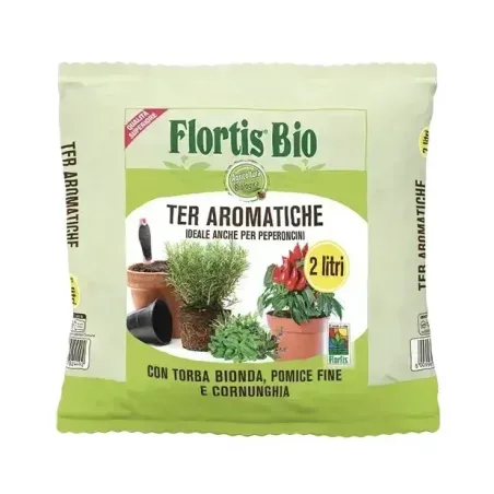 Terriccio per Piante Aromatiche FLORTIS