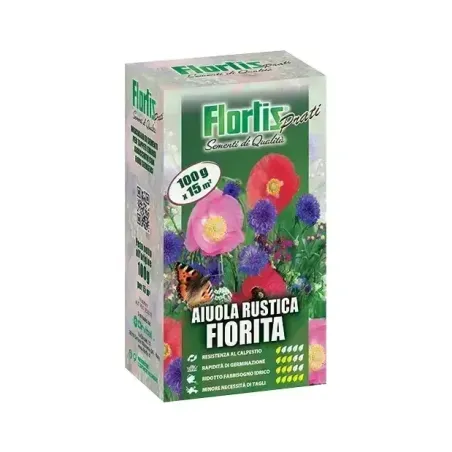 Semi Aiuola Rustica Fiorita FLORTIS
