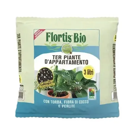 Terriccio per Piante d'Appartamento FLORTIS