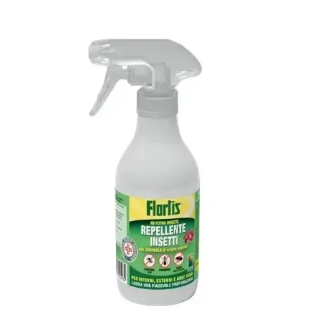 Repellente Zanzare e Insetti Naturale FLORTIS