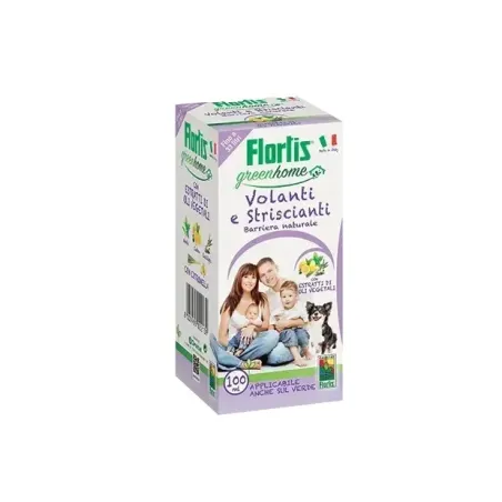 Repellente Naturale Volanti e Striscianti FLORTIS