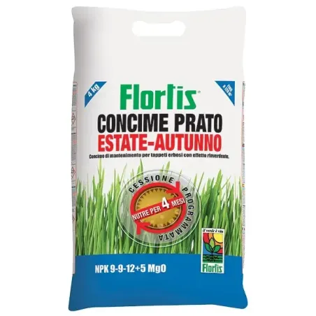 Concime Prato Estate Autunno FLORTIS