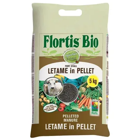 Stallatico Pellettato Letame FLORTIS