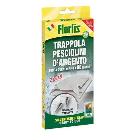 Trappola Pesciolini d'Argento FLORTIS