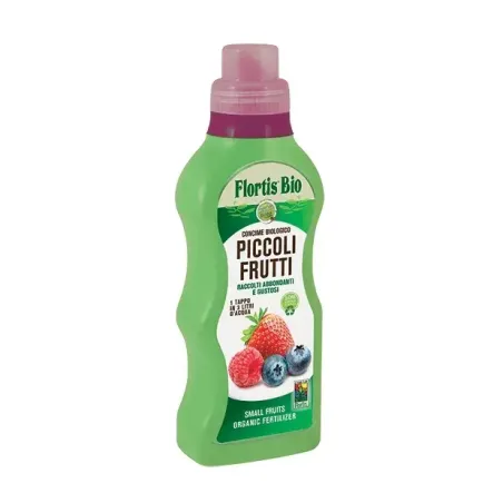 Concime Piccoli Frutti Liquido Bio FLORTIS