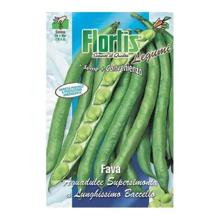 Semi di Fava Aguadulce FLORTIS