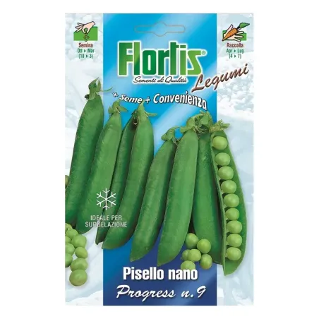 Semi di Pisello Nano Progress FLORTIS