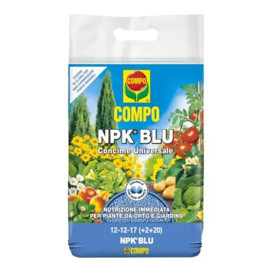 Concime Universale Granulare NPK BLU COMPO