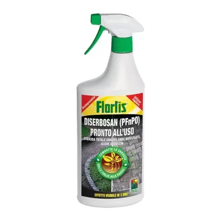 Erbicida Totale Pronto Uso DISERBOSAN FLORTIS