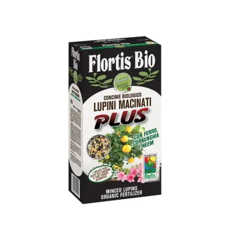 Lupini Macinati PLUS Con FERRO FLORTIS