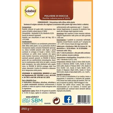 Zeolite Cubana SOLABIOL