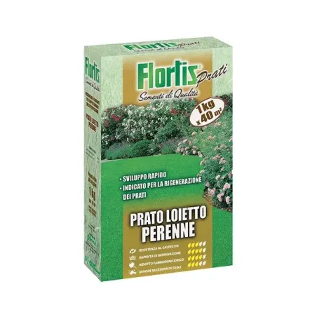 Semi Prato Loietto Perenne FLORTIS