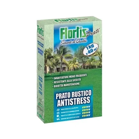 Semi prato rustico antistress FLORTIS