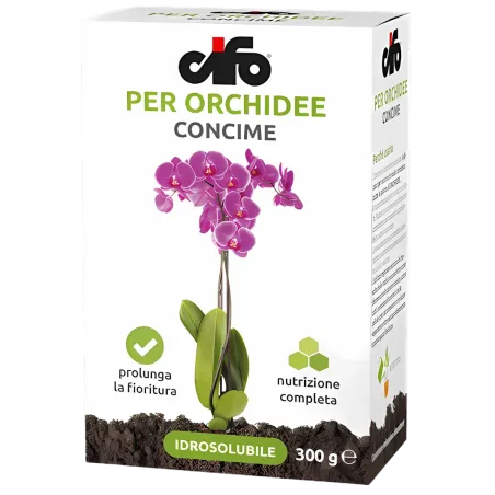 Concime per Orchidee Idrosolubile CIFO