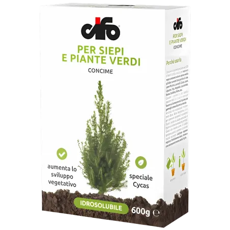 Concime per Siepi, Cycas e Piante Verdi CIFO