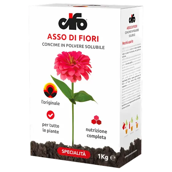 Concime Universale Asso di Fiori CIFO