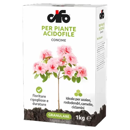 Concime per piante acidofile Granulare CIFO