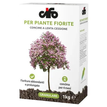 Concime per Piante Fiorite a Lenta Cessione Granulare CIFO